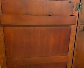 Interior Wall Mirror & Hidden Jewelry Box