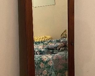 Wall Mirror & Hidden Jewelry Box