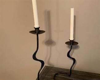 Candle decor (12”H) - $15 or best offer