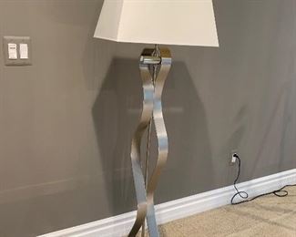 Floor lamp (62”H) - $100 or best offer