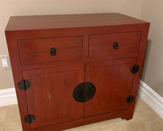 Oriental chest (32”W x 16”D x 30”H) - $150 or best offer