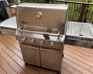 Weber summit grill - $950 or best offer
