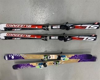 Blizzard parabolic skis - $200/each or best offer