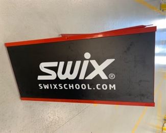 Swix ski waxing table - $75 or best offer