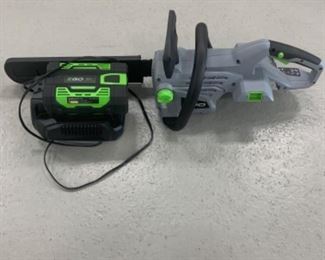 E-Go electric chain saw - $150 or best offer