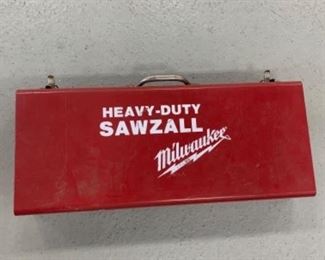 Milwaukee sawzall - $50 or best offer