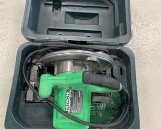 Hitachi saw - $25 or best offer