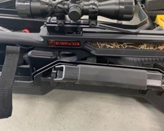 Bushwhacker crossbow with accessories  - $375 or best offer