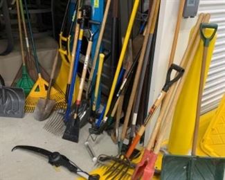 Yard tools (entire LOT) - $60 or best offer