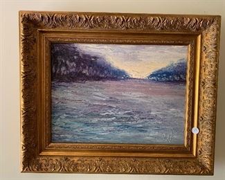 “Overcast” 
Oil on canvas 
Scott London
1200.00
