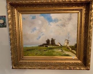 “Windmill”
Larry Hollingsworth 
26 x 29 1/2
3000.00