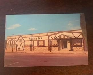 Old Krauses postcards