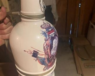 GermanGrowler for toting your beer while keeping it fresh!