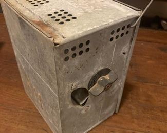Very cool old rat trap!