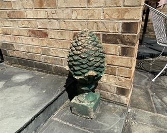 concrete acorn