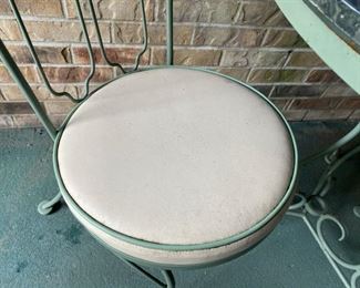 Bistro set chair cushion