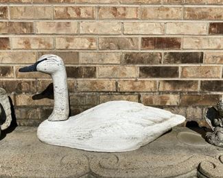 wood swan figure 30.00