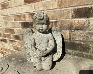 small cherub figure