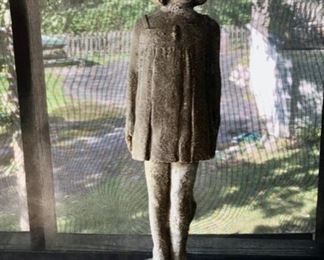 Adorable resin figure. Looks just like concrete! 50.00