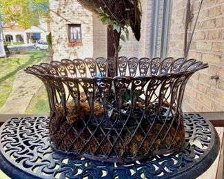 basket without flowers