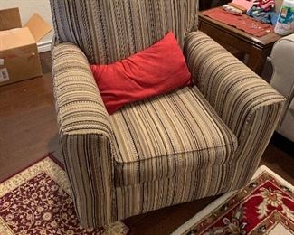 swivel chair