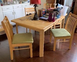 table set