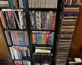DVD CD VHS