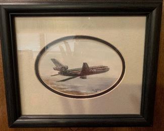 T D Adams art