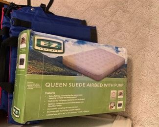 queen airbed