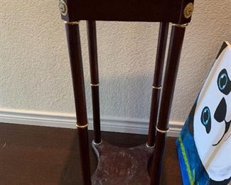 marble top table