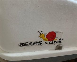 luggage top for car/truck