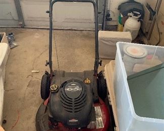 snapper lawn mower