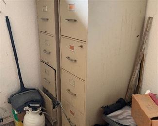 file cabinets
