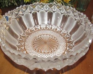 Lot 44 - German Crystal Bowl $15.00                       