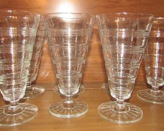 Lot 50 - 7 tall glasses -$8.00                                  