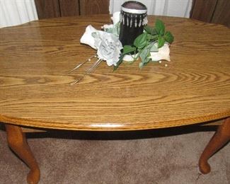 Lot 88 - Vintage wood end table $30.00                