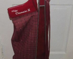 Lot 93 - Vintage Kirby Classic Vacuum Cleaner w/ accessories - working $120.00                                  