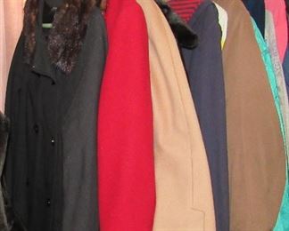 Lot 114- Lot of Vintage Wool Coats - $100.00