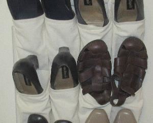Lot 129 - 9 pair of shoes size 8 1/2- 9 1/2 $20.00