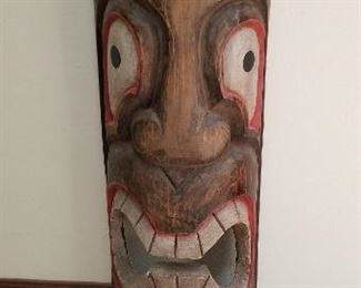 LOT S39 - $150 - TALL AFRICAN MASK