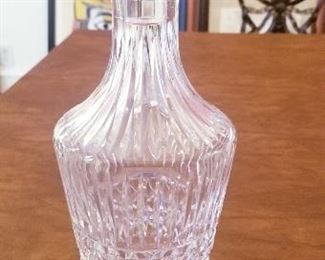 LOT S159 - $80 - WATERFORD DECANTER "MAEVE TRAMORE" 13" TALL