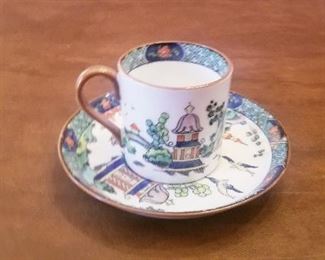 LOT D58- $12- ROYAL STAFFORDSHIRE TEA CUP AND SAUCER 