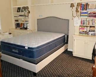 Another nearly new Tempurpedic Queen Beds with electric undercarriage