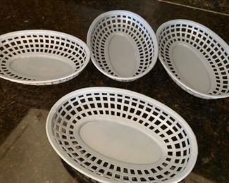 Plastic Serving Dishes Great for Patio