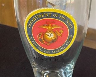 Pilsner Drinking glass Marine Corps