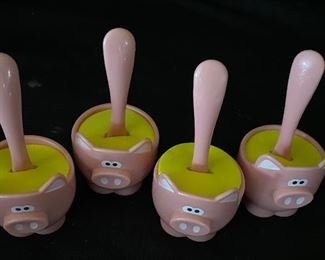 Novelty Piggy Cup Holders