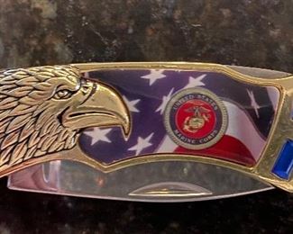 Marine Corps Pocket Knife