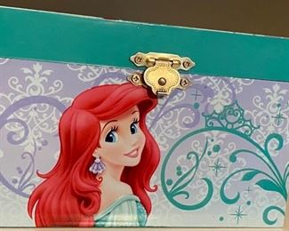 Disney Ariel Jewelry Box with Ballerina