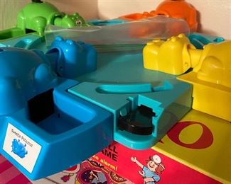 Hungry Hungry Hippo Game
