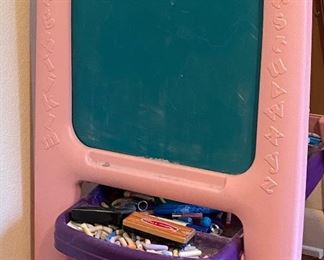 Free Standing Step 2 Easel Chalk Board